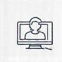 Icono de consulta online